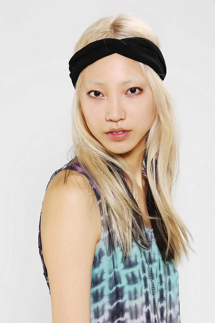 Soo Joo Park featured in  the Urban Outfitters catalogue for Spring/Summer 2013