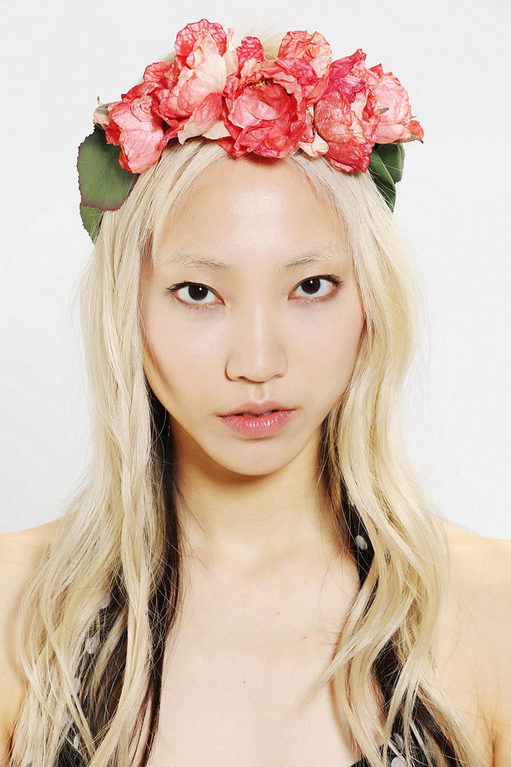 Soo Joo Park featured in  the Urban Outfitters catalogue for Spring/Summer 2013