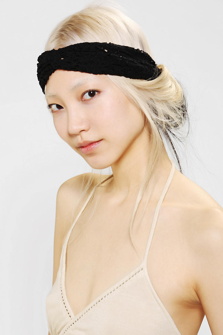 Soo Joo Park featured in  the Urban Outfitters catalogue for Spring/Summer 2013