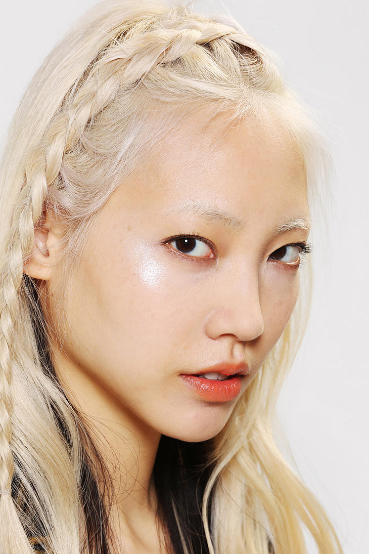 Soo Joo Park featured in  the Urban Outfitters catalogue for Spring/Summer 2013