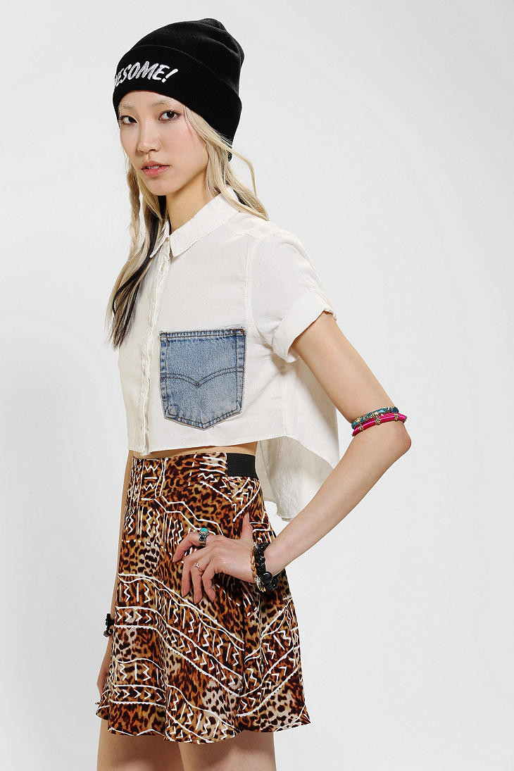 Soo Joo Park featured in  the Urban Outfitters catalogue for Spring/Summer 2013