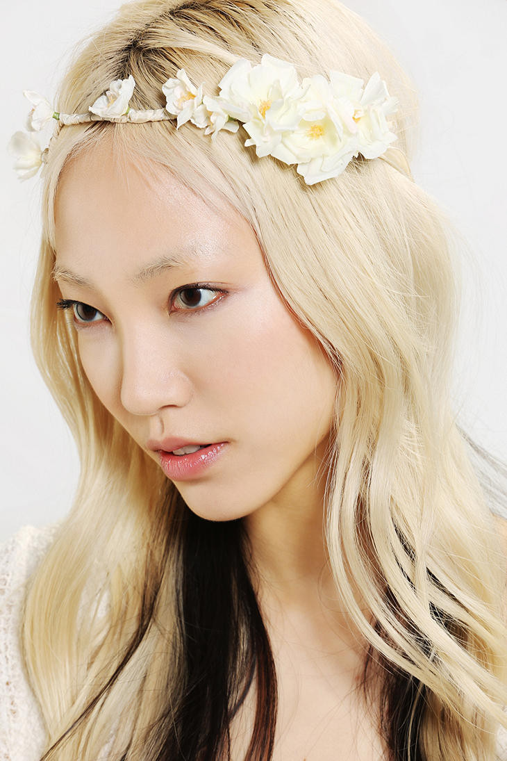 Soo Joo Park featured in  the Urban Outfitters catalogue for Spring/Summer 2013