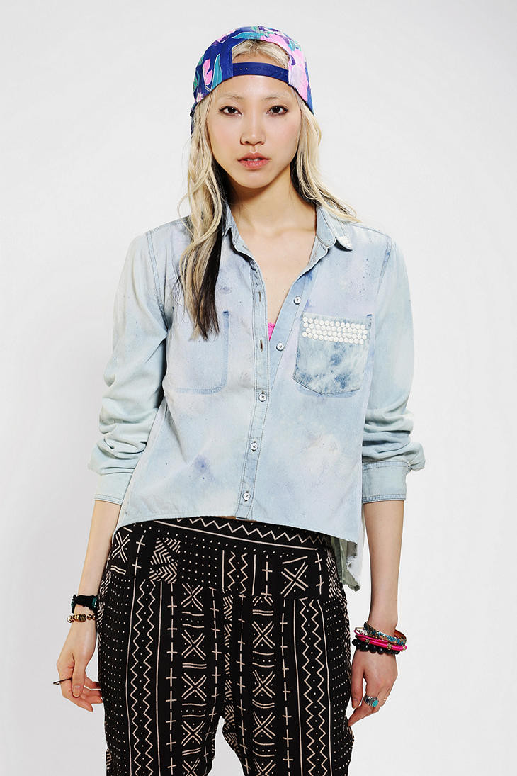 Soo Joo Park featured in  the Urban Outfitters catalogue for Spring/Summer 2013