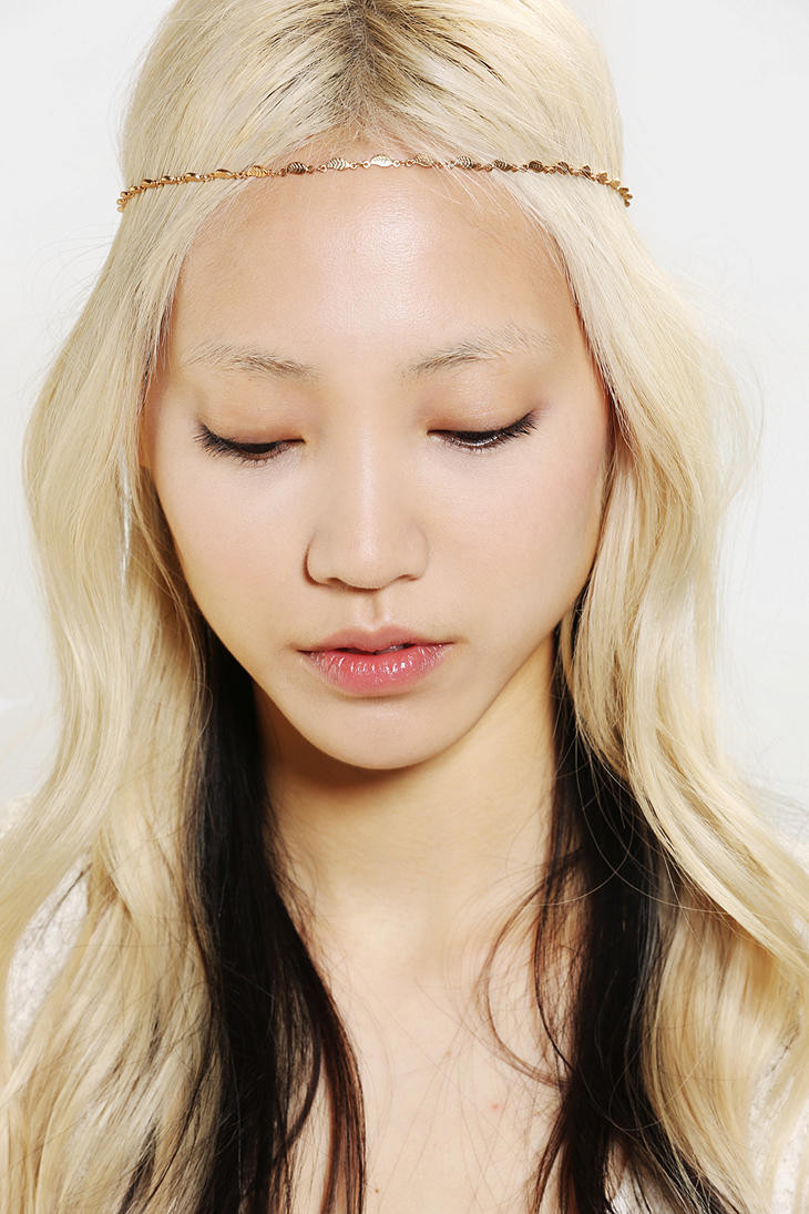 Soo Joo Park featured in  the Urban Outfitters catalogue for Spring/Summer 2013