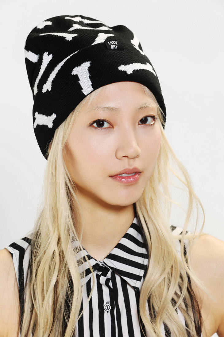 Soo Joo Park featured in  the Urban Outfitters catalogue for Spring/Summer 2013