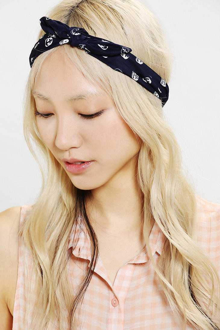 Soo Joo Park featured in  the Urban Outfitters catalogue for Spring/Summer 2013