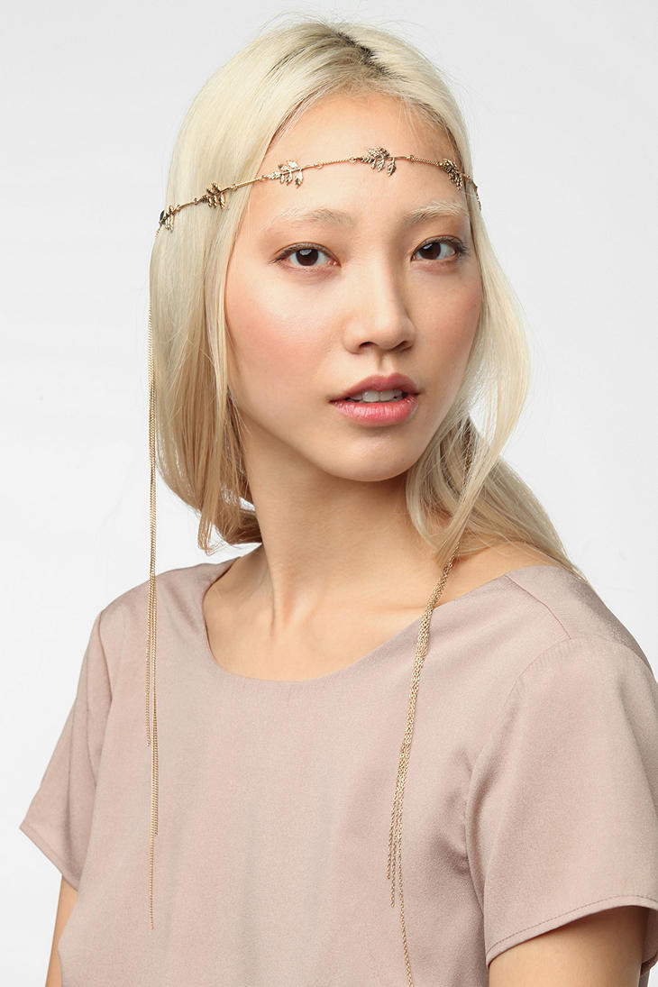 Soo Joo Park featured in  the Urban Outfitters catalogue for Spring/Summer 2013