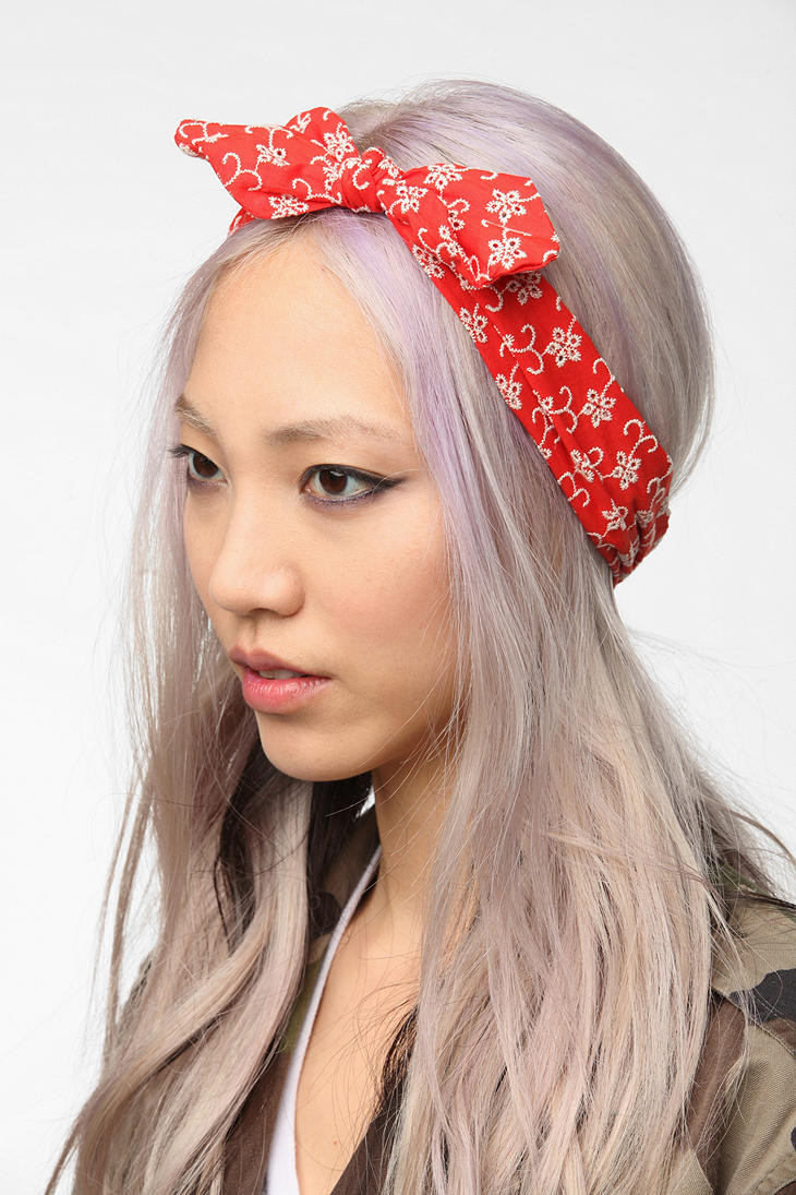 Soo Joo Park featured in  the Urban Outfitters catalogue for Spring/Summer 2013