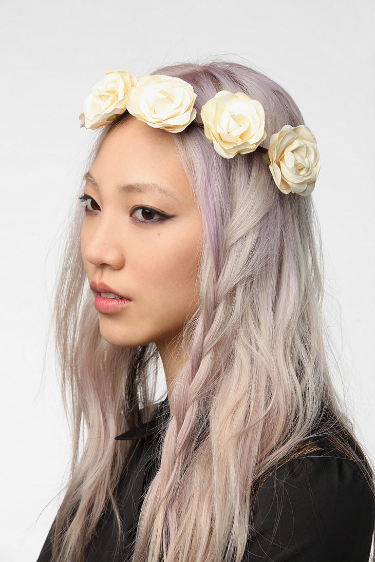 Soo Joo Park featured in  the Urban Outfitters catalogue for Spring/Summer 2013