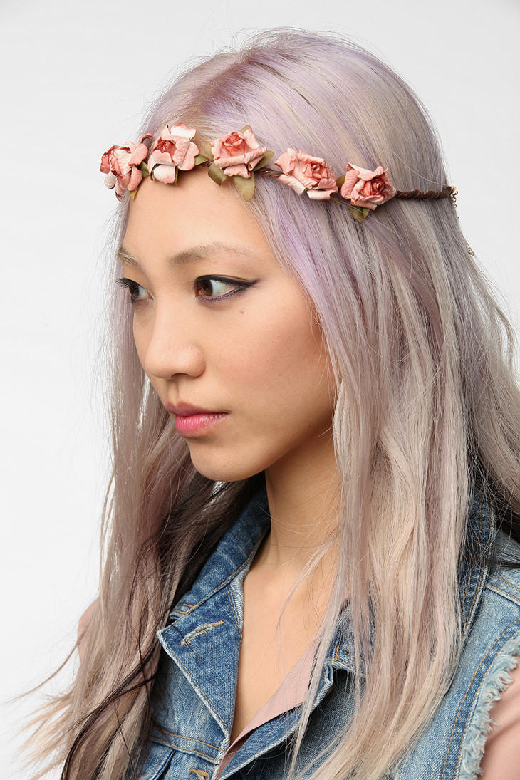 Soo Joo Park featured in  the Urban Outfitters catalogue for Spring/Summer 2013