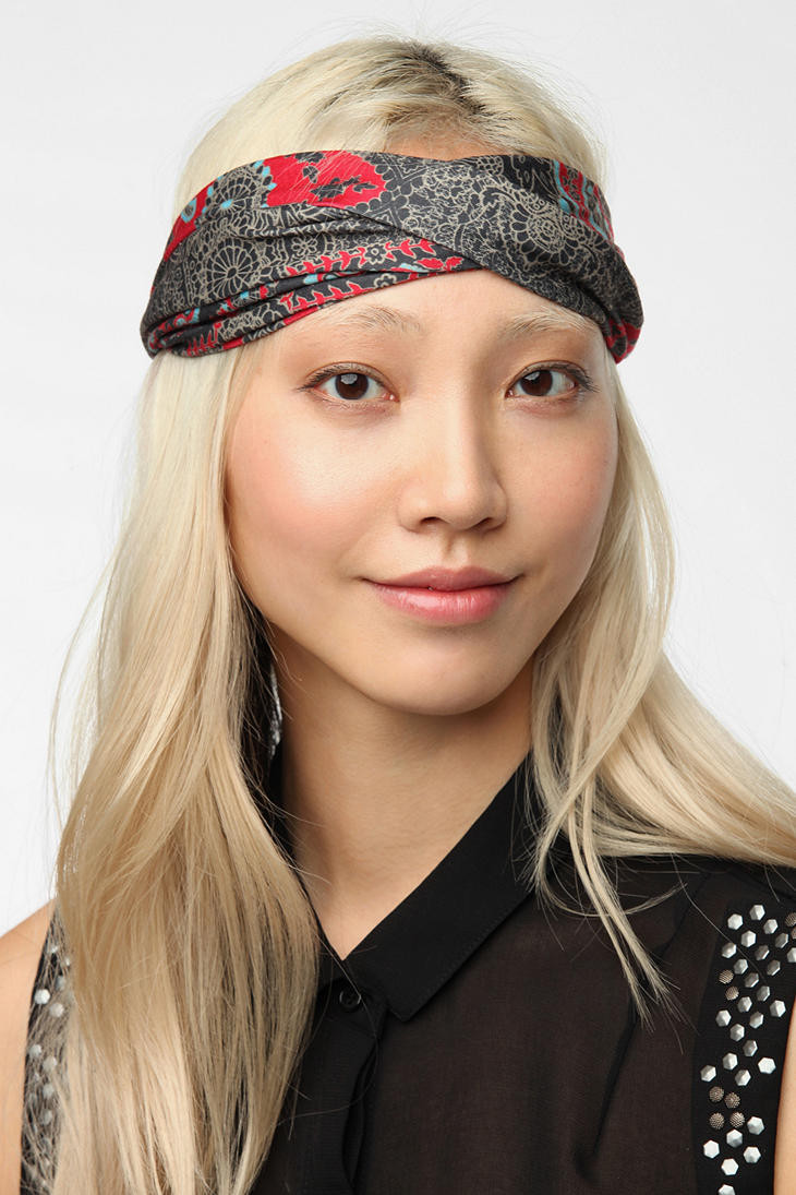 Soo Joo Park featured in  the Urban Outfitters catalogue for Spring/Summer 2013