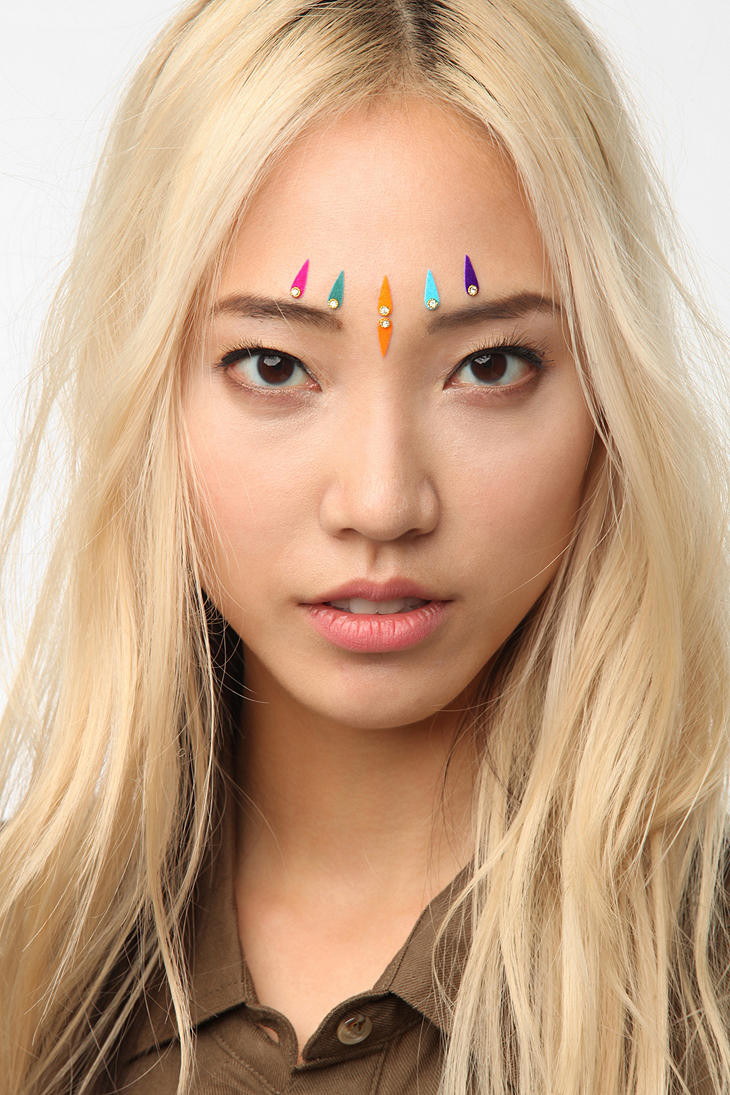 Soo Joo Park featured in  the Urban Outfitters catalogue for Spring/Summer 2013