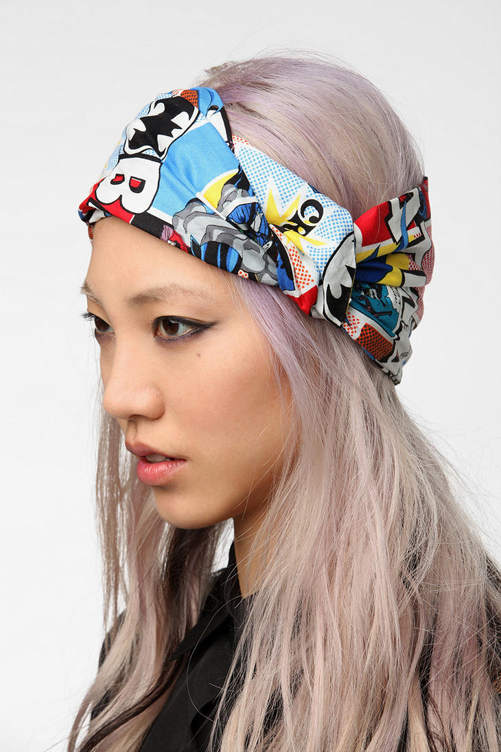 Soo Joo Park featured in  the Urban Outfitters catalogue for Spring/Summer 2013