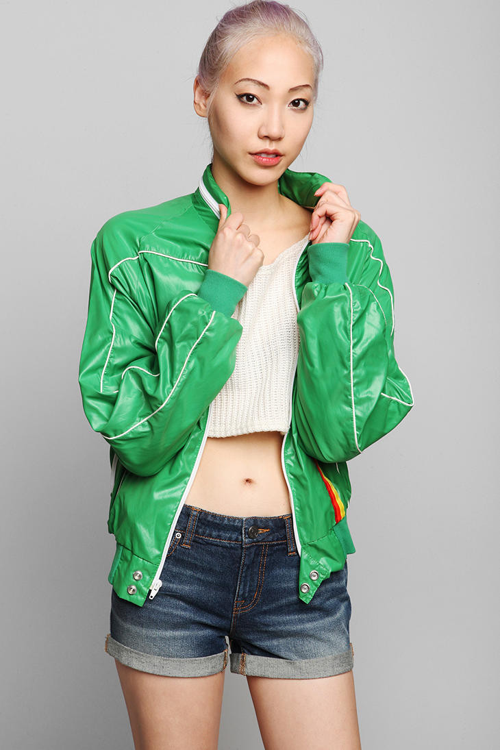 Soo Joo Park featured in  the Urban Outfitters catalogue for Spring/Summer 2013