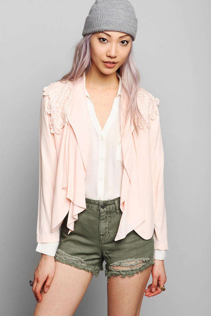Soo Joo Park featured in  the Urban Outfitters catalogue for Spring/Summer 2013