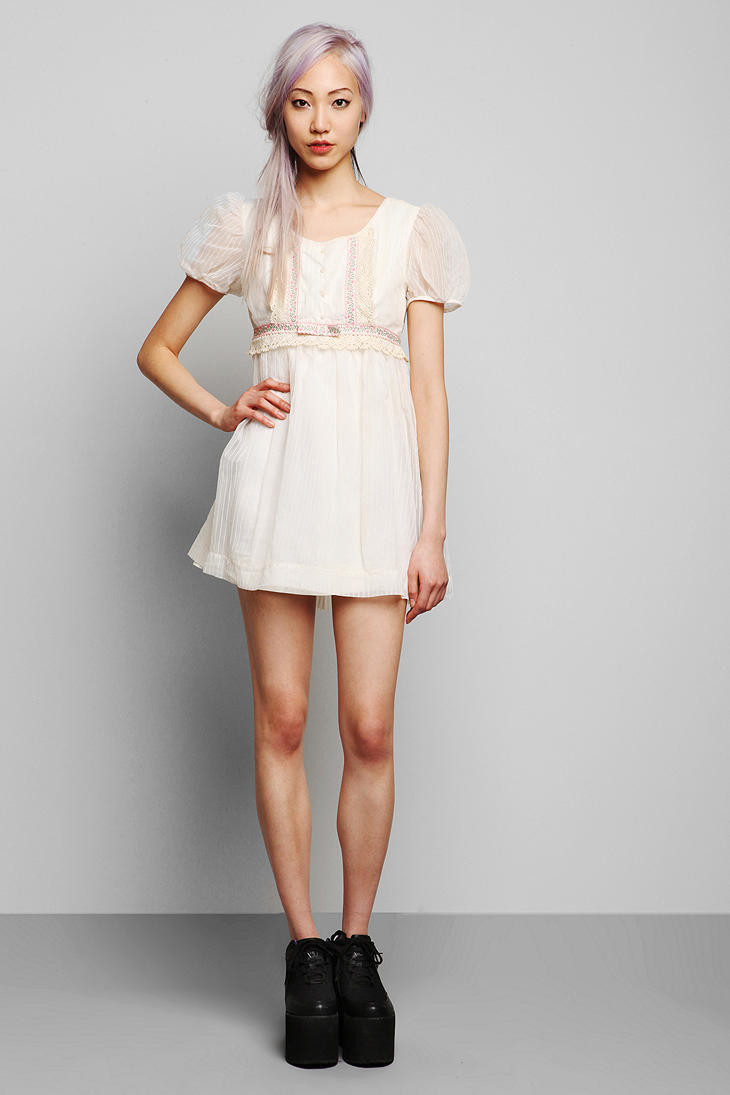 Soo Joo Park featured in  the Urban Outfitters catalogue for Spring/Summer 2013