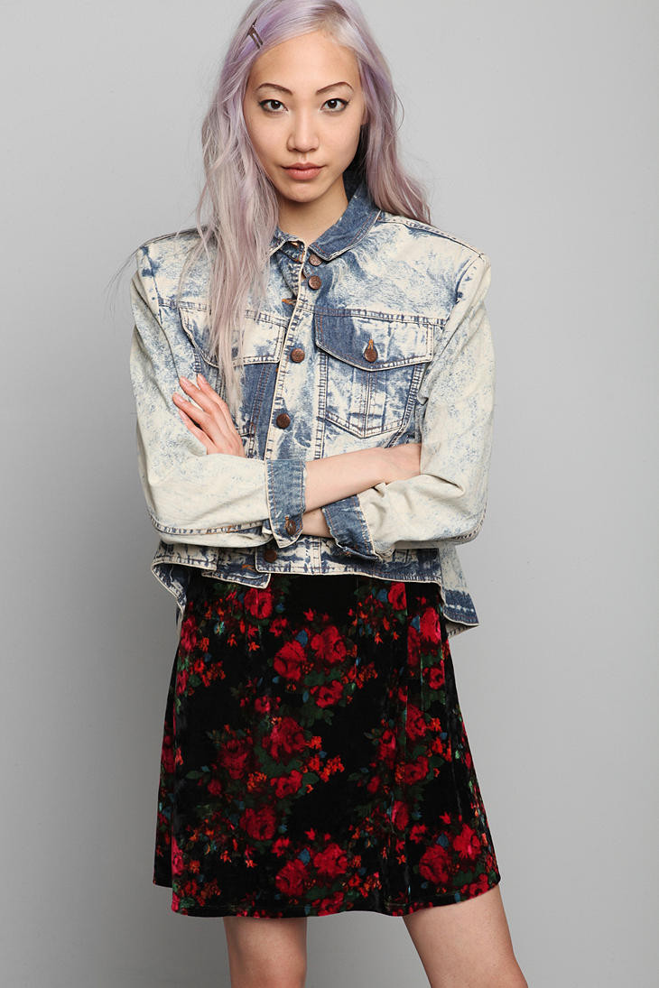 Soo Joo Park featured in  the Urban Outfitters catalogue for Spring/Summer 2013