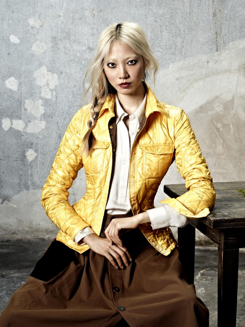 Soo Joo Park featured in  the BPD advertisement for Spring/Summer 2013