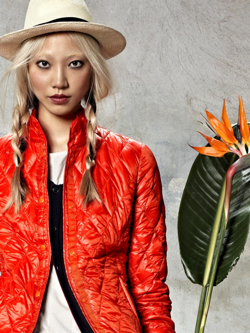 Soo Joo Park featured in  the BPD advertisement for Spring/Summer 2013