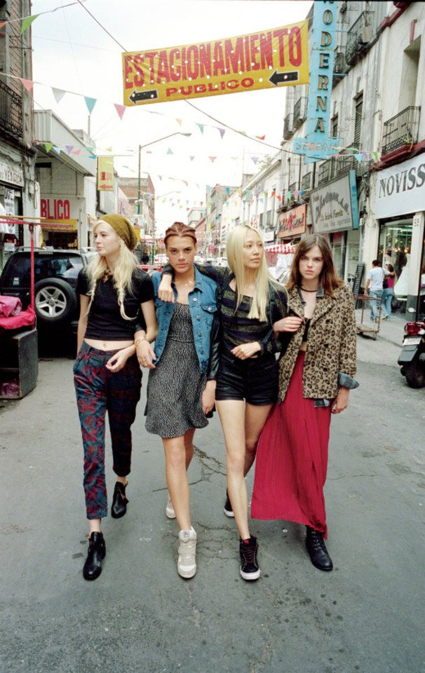 Soo Joo Park featured in  the Urban Outfitters catalogue for Fall 2012