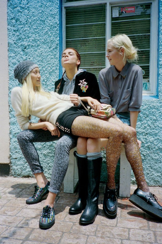 Soo Joo Park featured in  the Urban Outfitters catalogue for Fall 2012