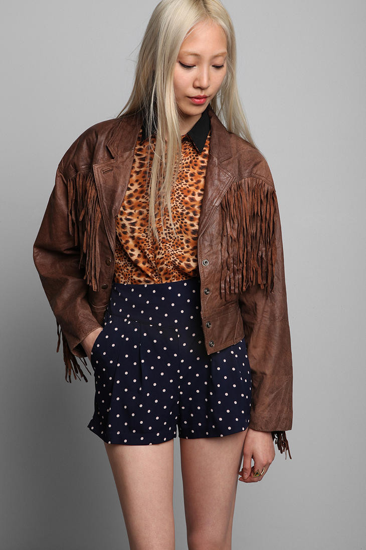 Soo Joo Park featured in  the Urban Outfitters catalogue for Autumn/Winter 2012