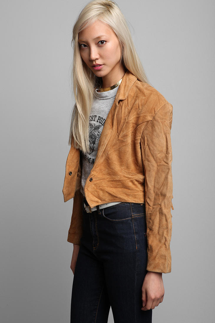 Soo Joo Park featured in  the Urban Outfitters catalogue for Autumn/Winter 2012