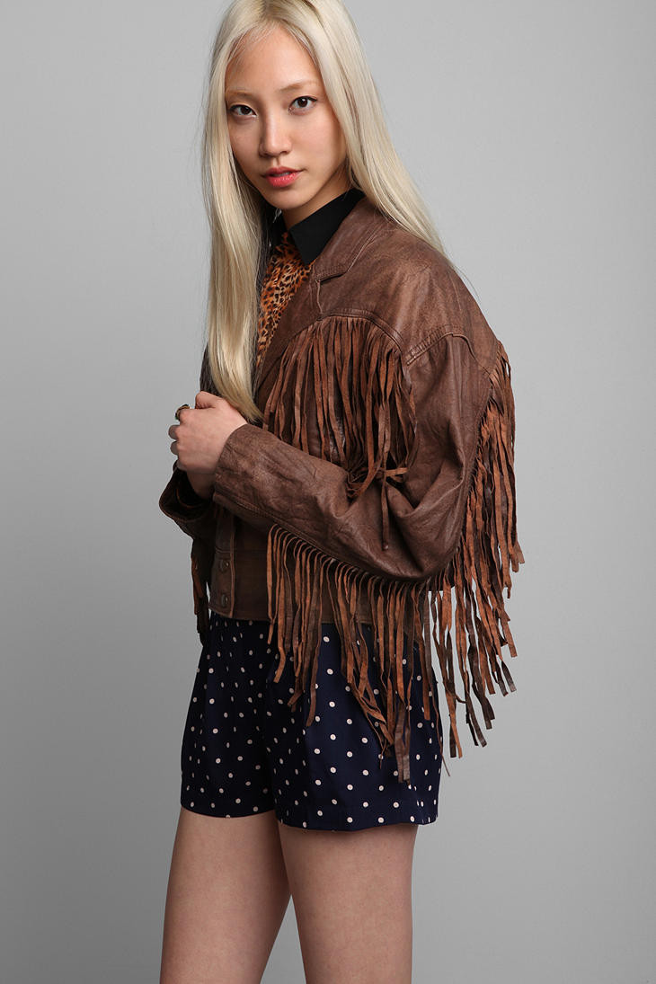 Soo Joo Park featured in  the Urban Outfitters catalogue for Autumn/Winter 2012