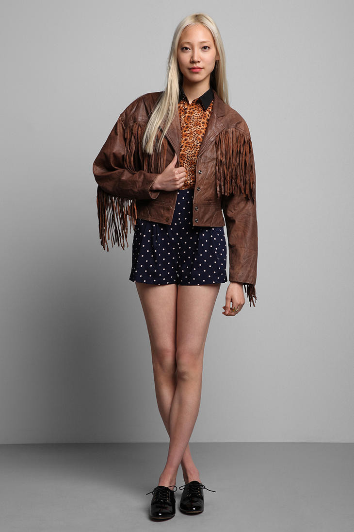 Soo Joo Park featured in  the Urban Outfitters catalogue for Autumn/Winter 2012