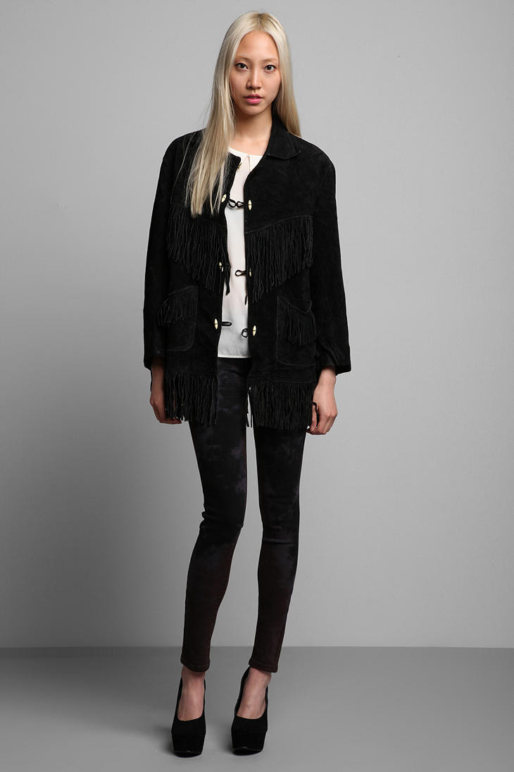 Soo Joo Park featured in  the Urban Outfitters catalogue for Autumn/Winter 2012