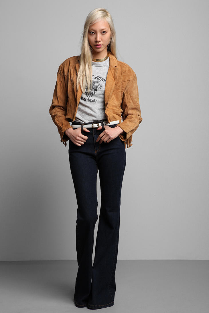 Soo Joo Park featured in  the Urban Outfitters catalogue for Autumn/Winter 2012