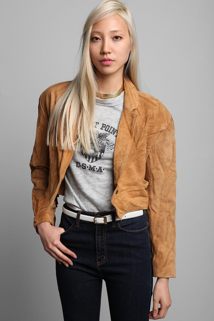 Soo Joo Park featured in  the Urban Outfitters catalogue for Autumn/Winter 2012