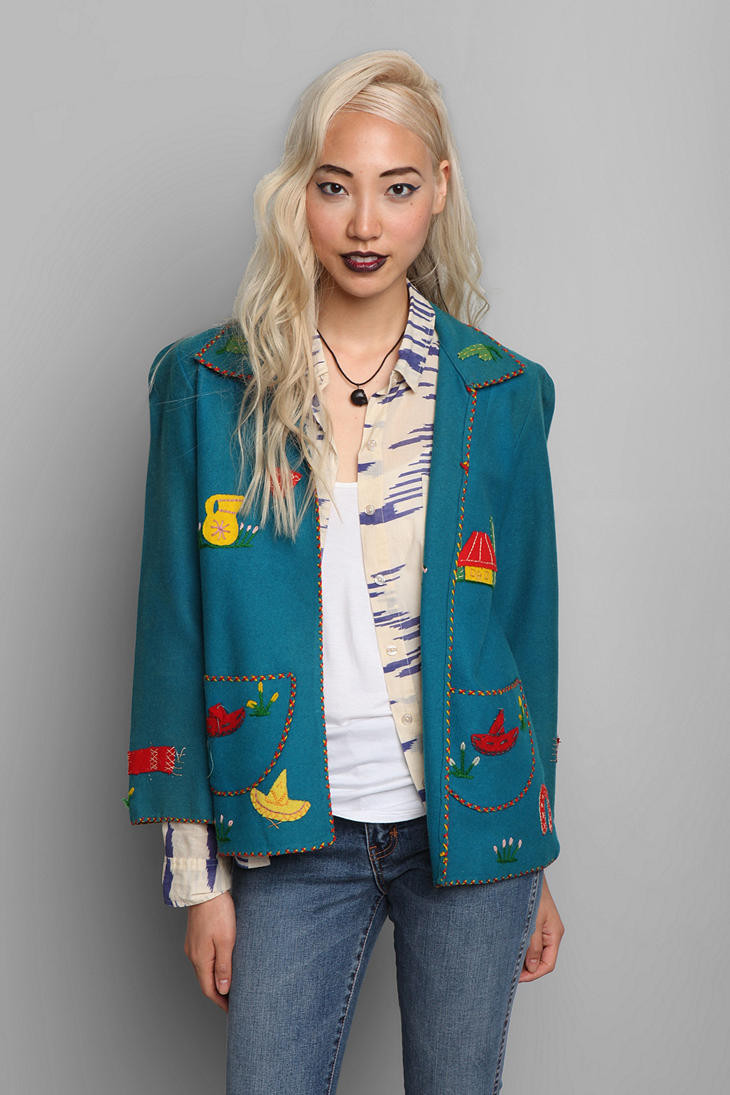 Soo Joo Park featured in  the Urban Outfitters catalogue for Autumn/Winter 2012