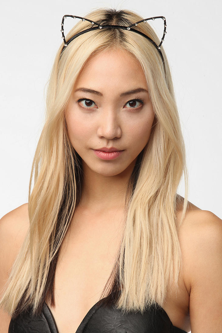 Soo Joo Park featured in  the Urban Outfitters catalogue for Autumn/Winter 2012