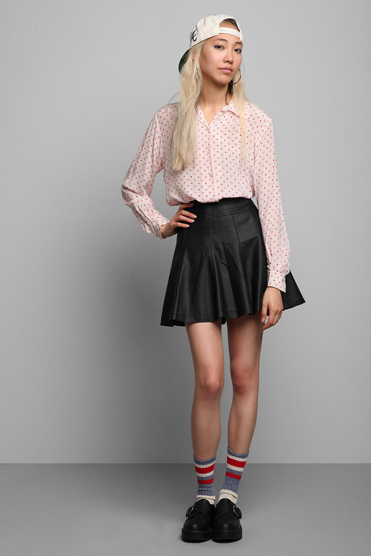 Soo Joo Park featured in  the Urban Outfitters catalogue for Autumn/Winter 2012