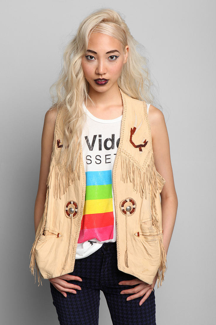 Soo Joo Park featured in  the Urban Outfitters catalogue for Autumn/Winter 2012