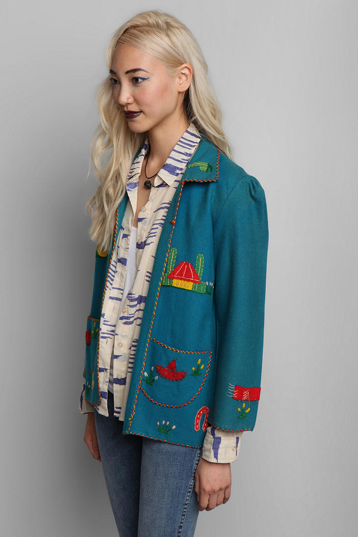 Soo Joo Park featured in  the Urban Outfitters catalogue for Autumn/Winter 2012