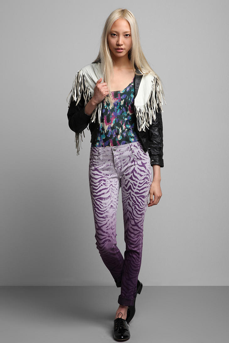 Soo Joo Park featured in  the Urban Outfitters catalogue for Autumn/Winter 2012