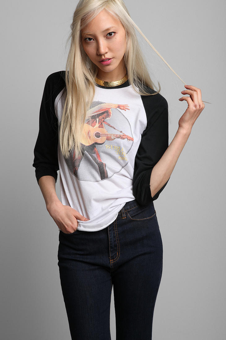 Soo Joo Park featured in  the Urban Outfitters catalogue for Autumn/Winter 2012