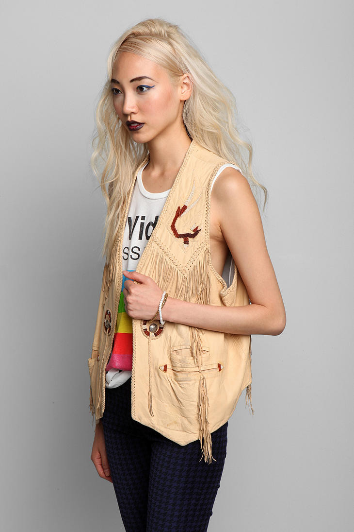 Soo Joo Park featured in  the Urban Outfitters catalogue for Autumn/Winter 2012