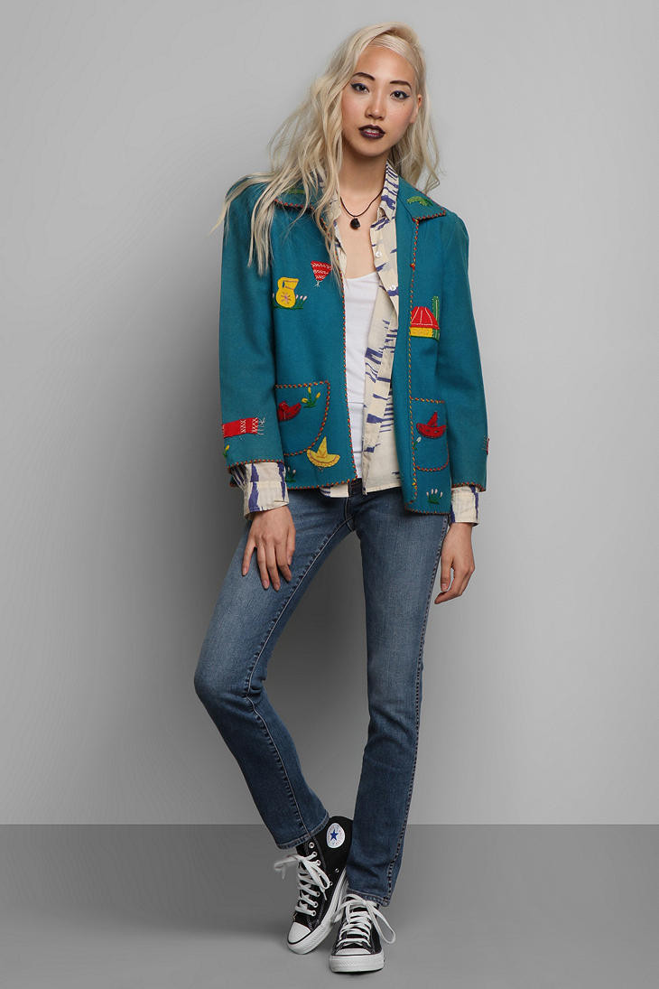 Soo Joo Park featured in  the Urban Outfitters catalogue for Autumn/Winter 2012