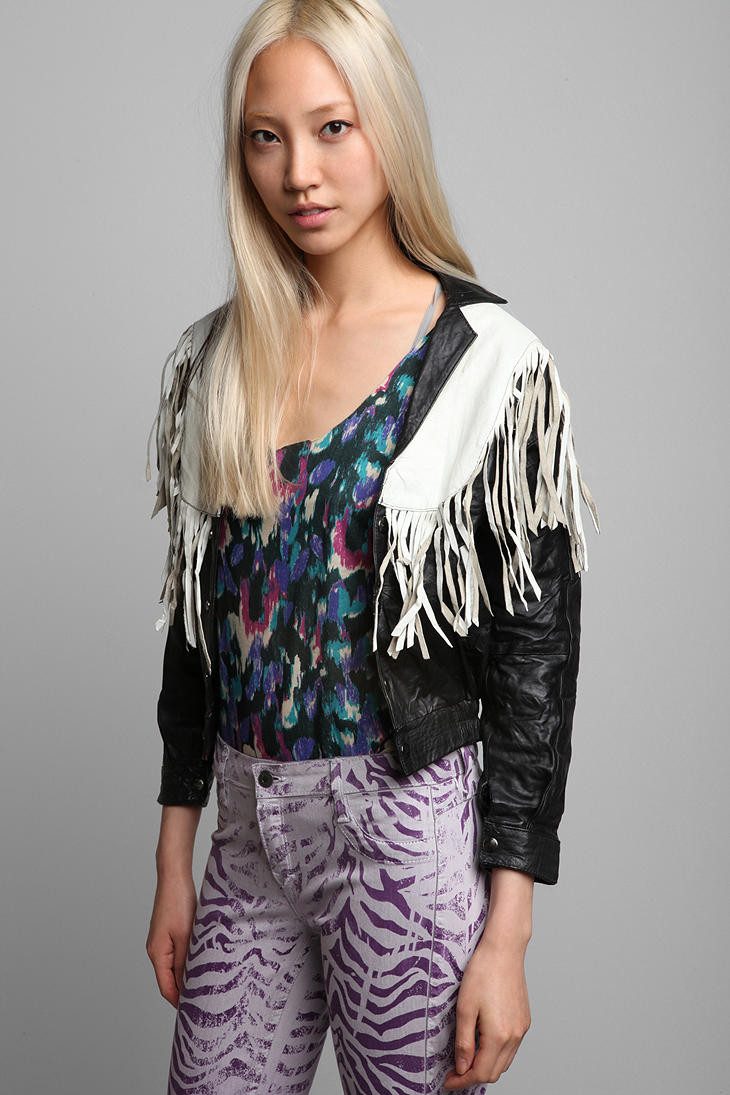 Soo Joo Park featured in  the Urban Outfitters catalogue for Autumn/Winter 2012