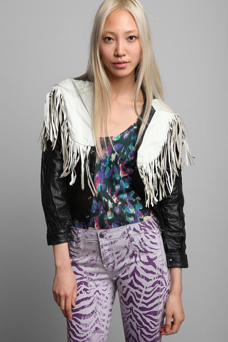 Soo Joo Park featured in  the Urban Outfitters catalogue for Autumn/Winter 2012