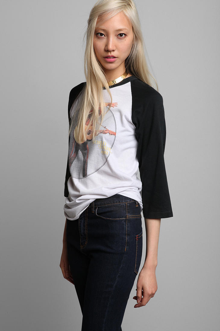 Soo Joo Park featured in  the Urban Outfitters catalogue for Autumn/Winter 2012