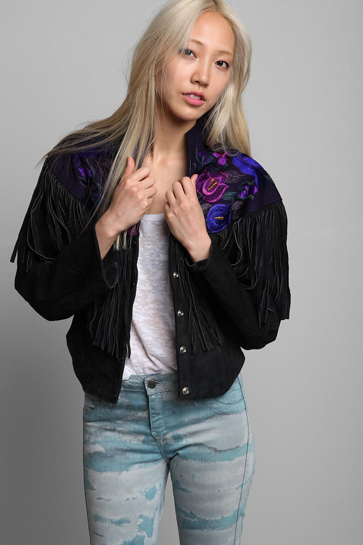 Soo Joo Park featured in  the Urban Outfitters catalogue for Autumn/Winter 2012