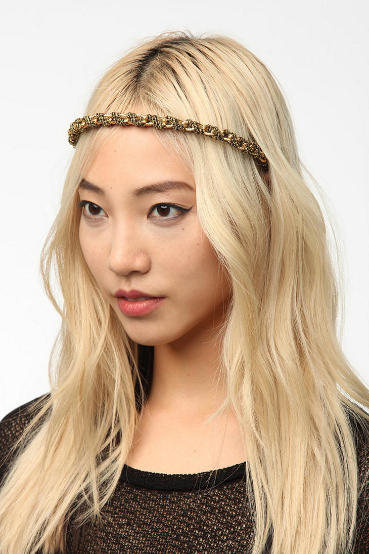 Soo Joo Park featured in  the Urban Outfitters catalogue for Autumn/Winter 2012