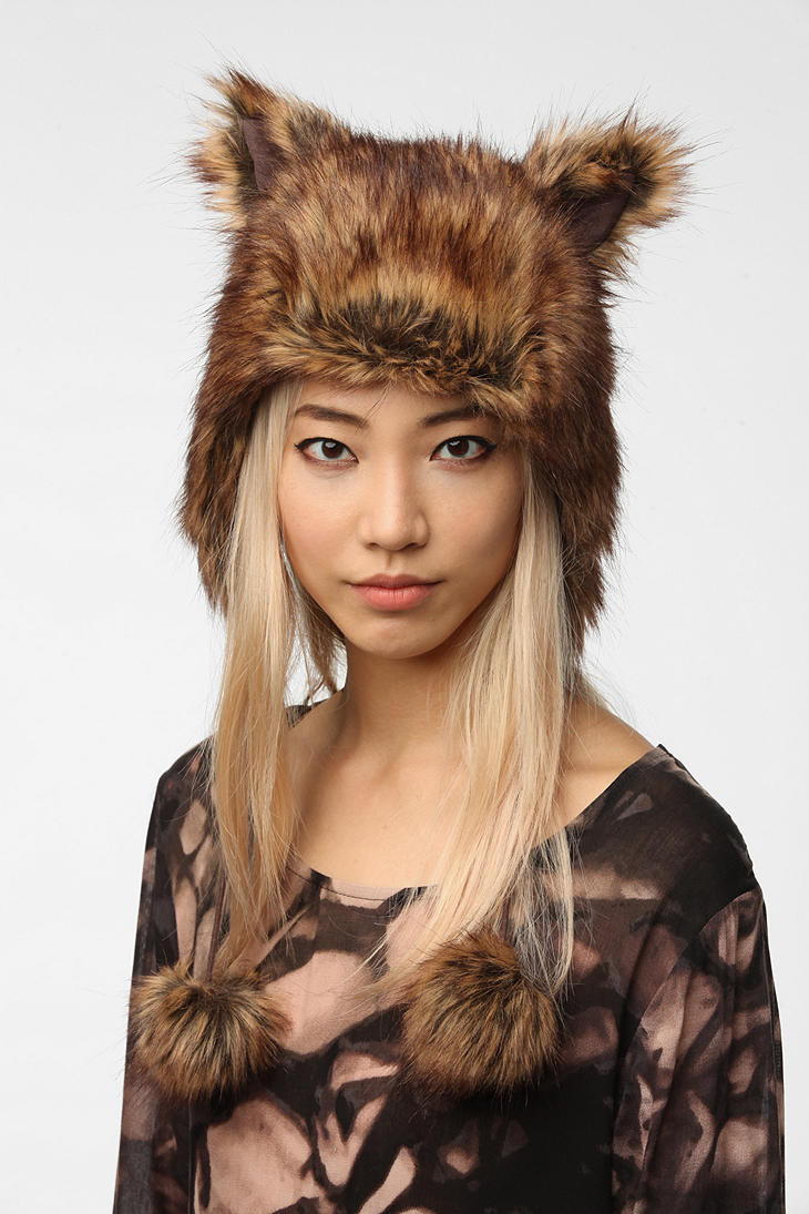 Soo Joo Park featured in  the Urban Outfitters catalogue for Autumn/Winter 2012