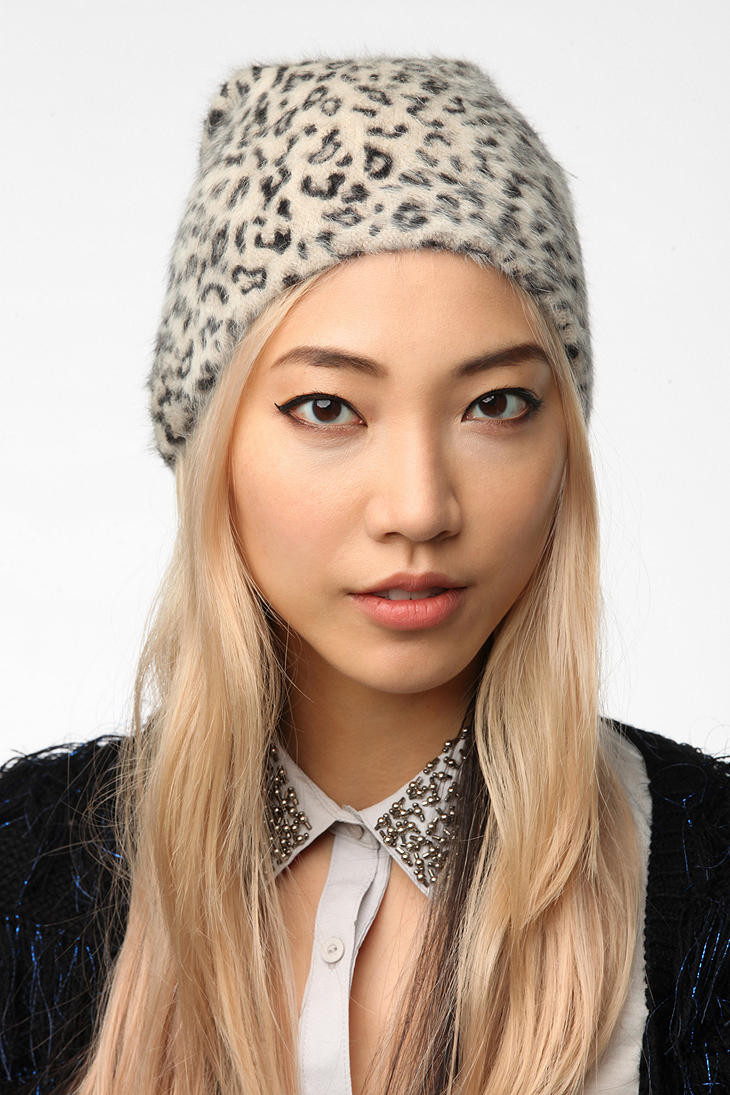 Soo Joo Park featured in  the Urban Outfitters catalogue for Autumn/Winter 2012