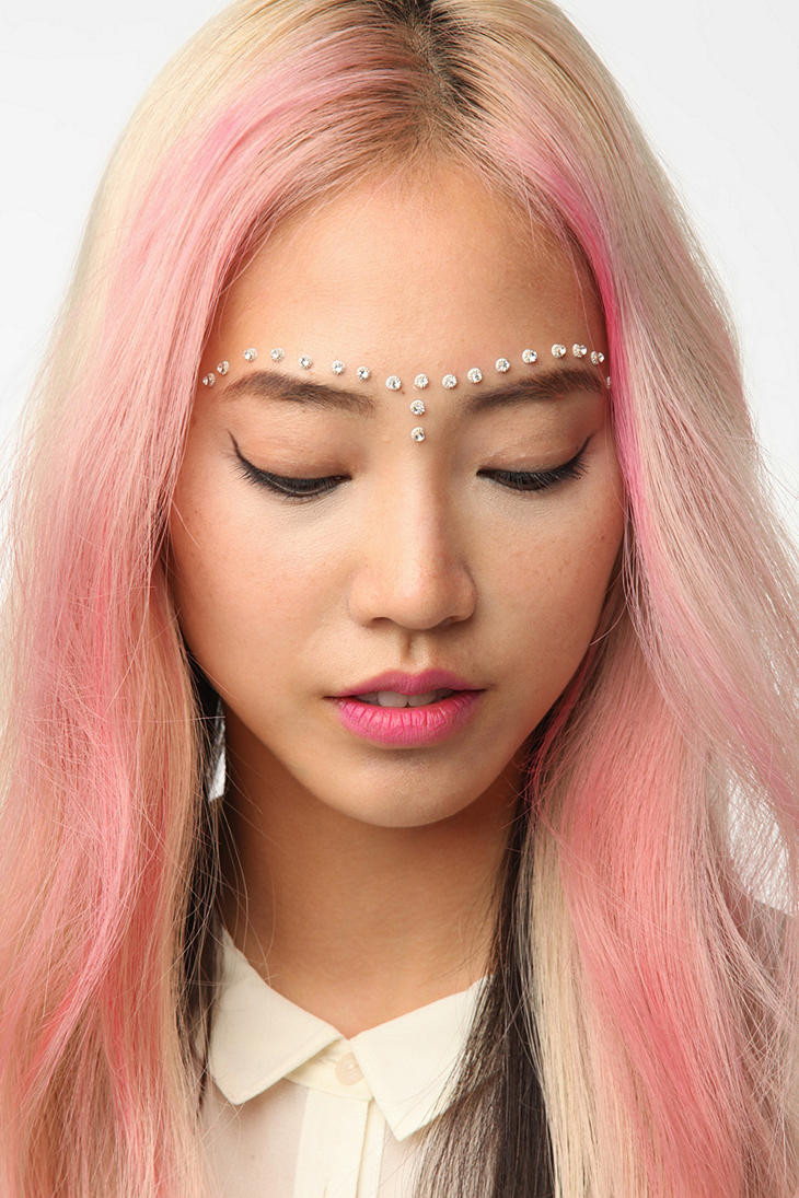 Soo Joo Park featured in  the Urban Outfitters catalogue for Autumn/Winter 2012