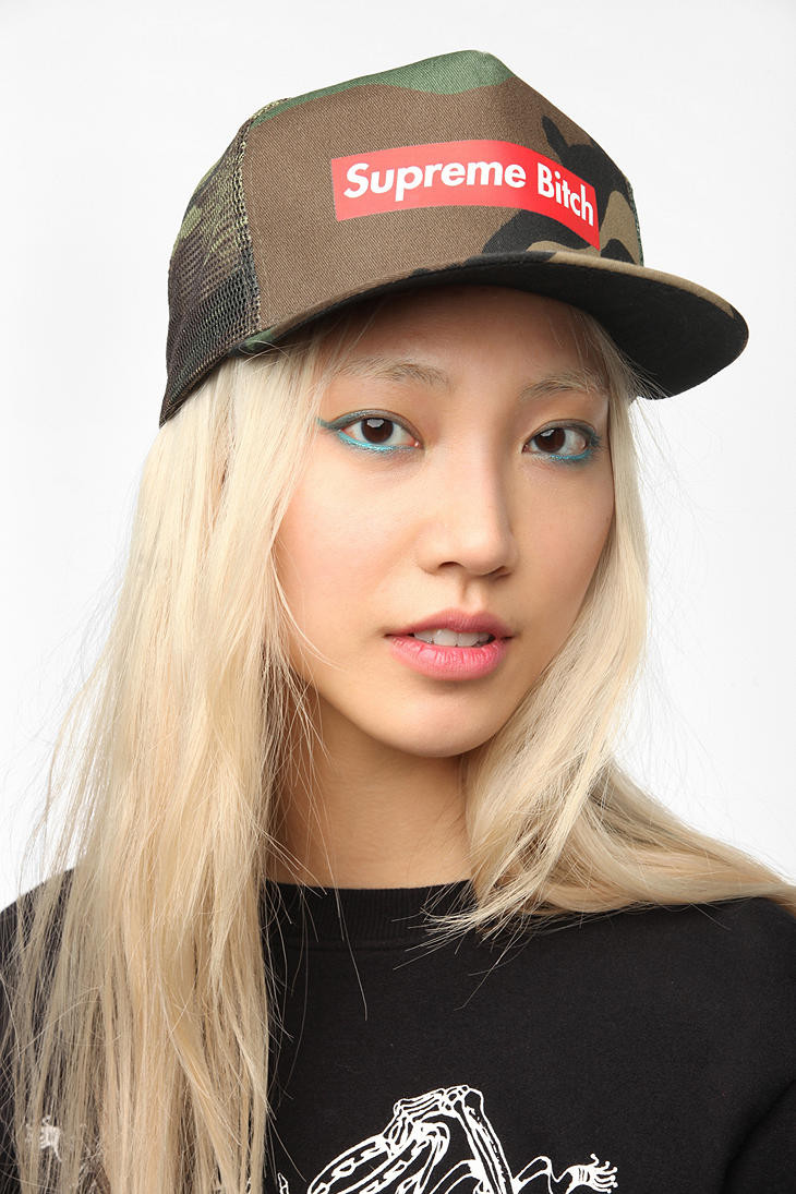 Soo Joo Park featured in  the Urban Outfitters catalogue for Autumn/Winter 2012